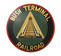 Bush Terminal Railroad Brooklyn Sign